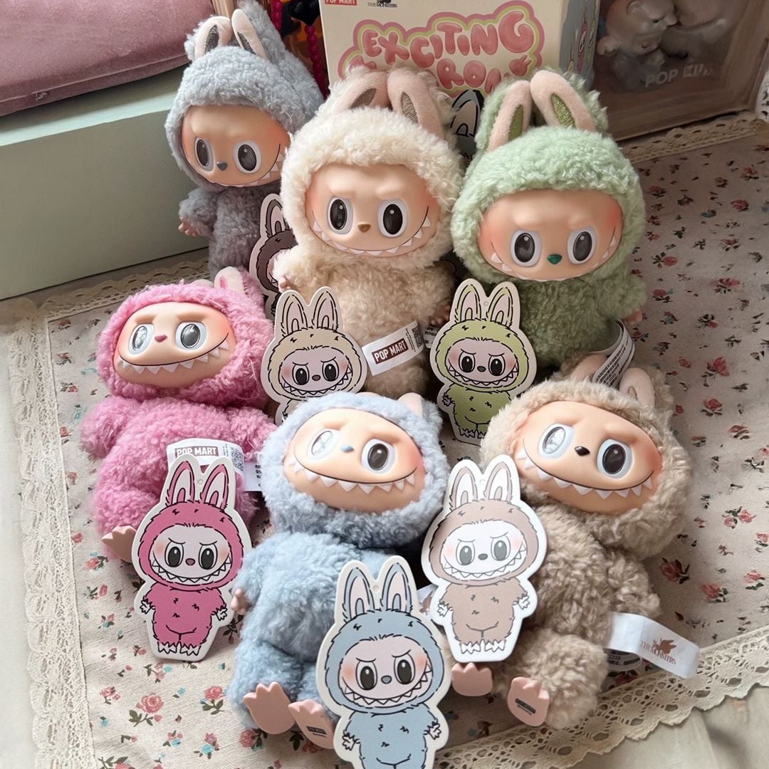 Stanley Cup with Labubu Toy - 25