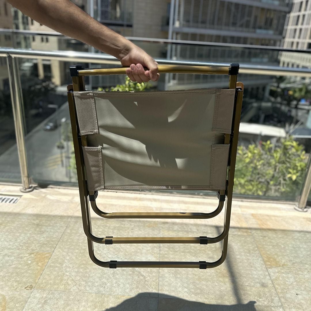 Folding Wooden Picnic Chair product thumbnail 7