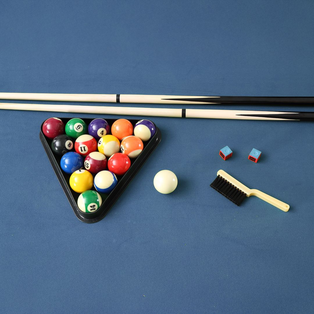طاولة لعب بلياردو احترافية قابلة للطي - 7