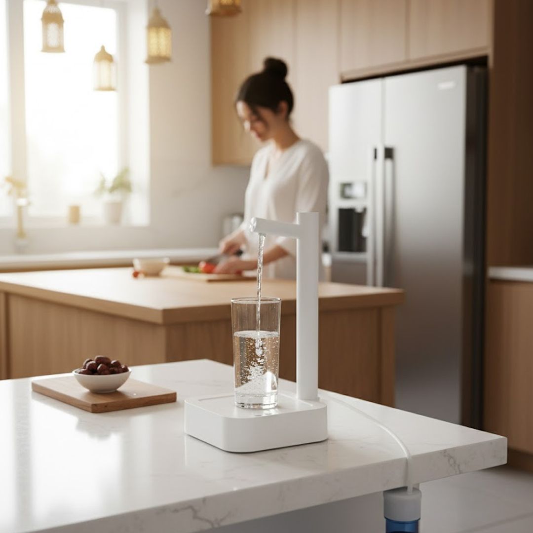 مضخة مياه أوتوماتيكية بقاعدة ثابتة - 9