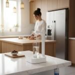 مضخة مياه أوتوماتيكية بقاعدة ثابتة - 9