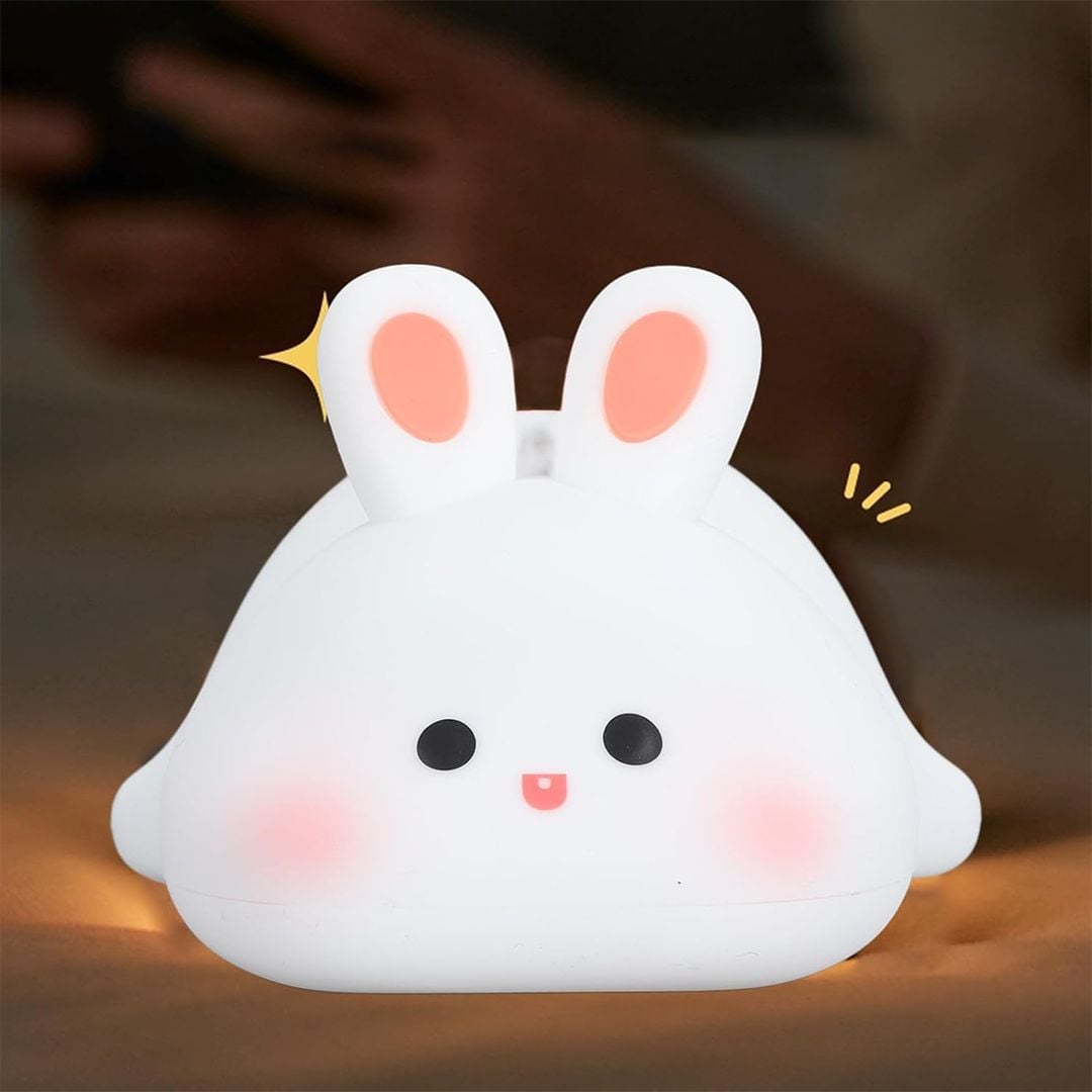 Silicone Bunny Shaped Lamp product thumbnail 9