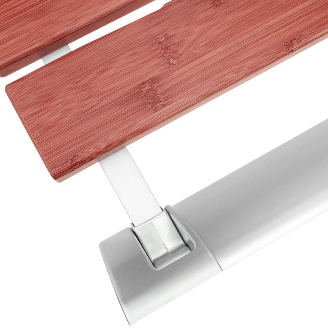 Foldable Wooden Shower Seat product thumbnail 3