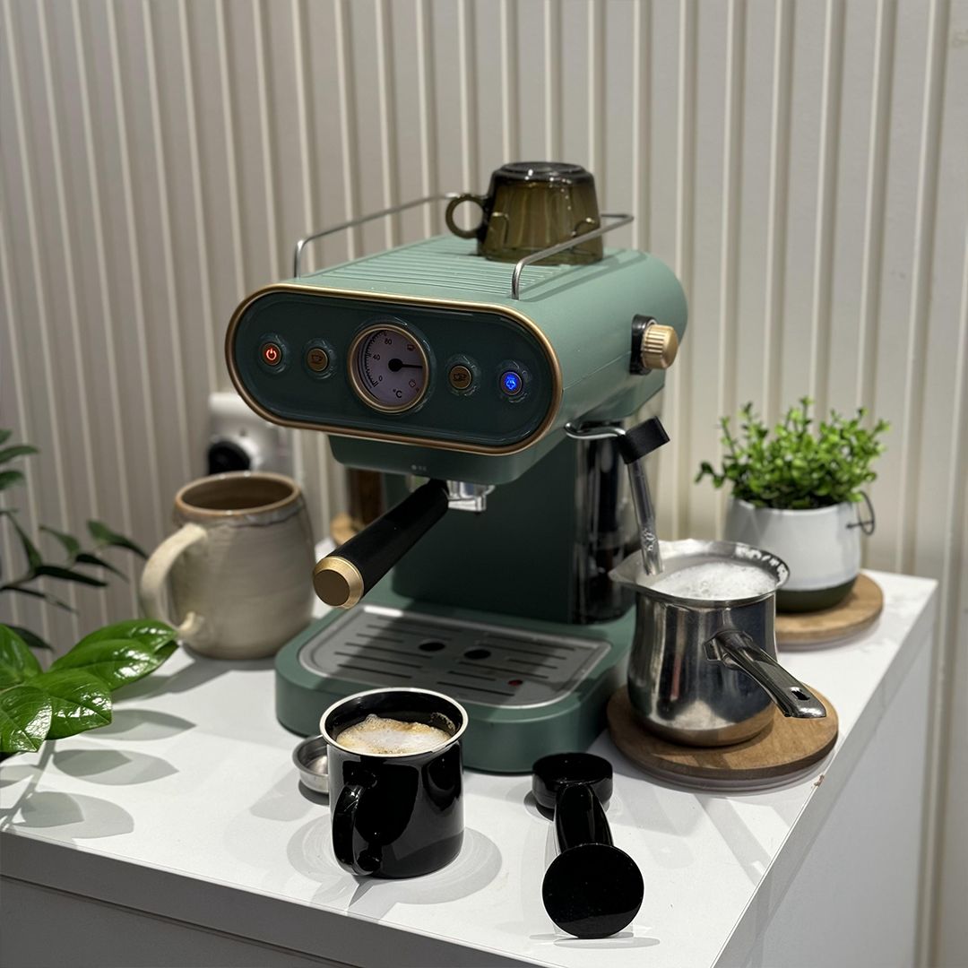 Home Espresso Coffee Maker product thumbnail 9