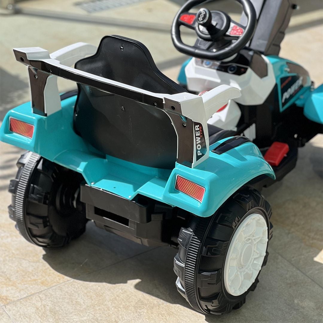 جرافة ركوب كهربائية للأطفال - 6