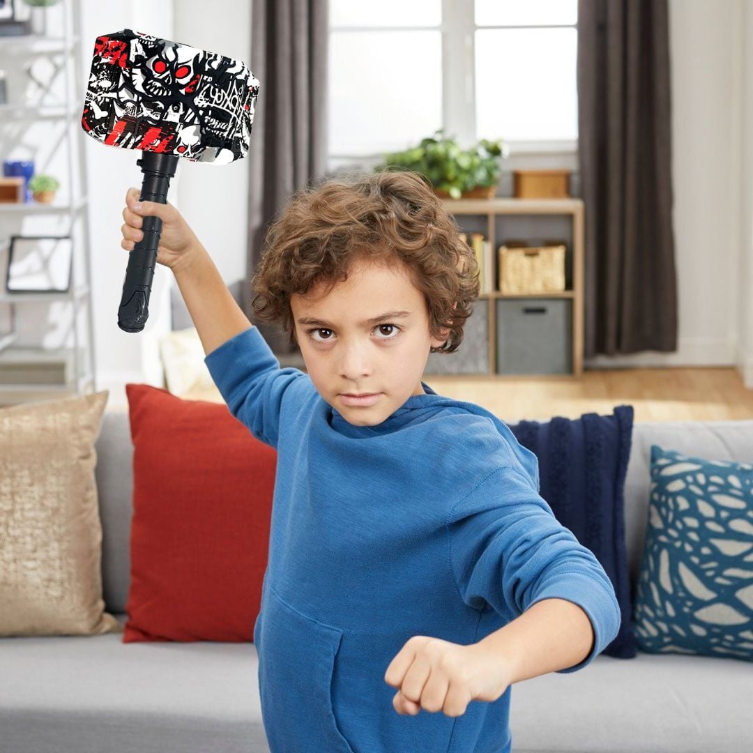 Thor's Super Hammer For Kids With 6 Bullets product thumbnail 4