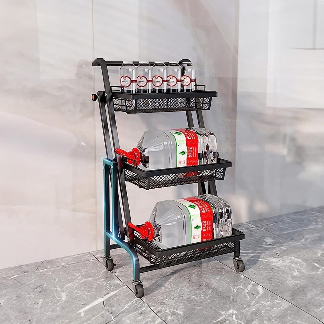 عربة ومنظمة للمنزل - 14
