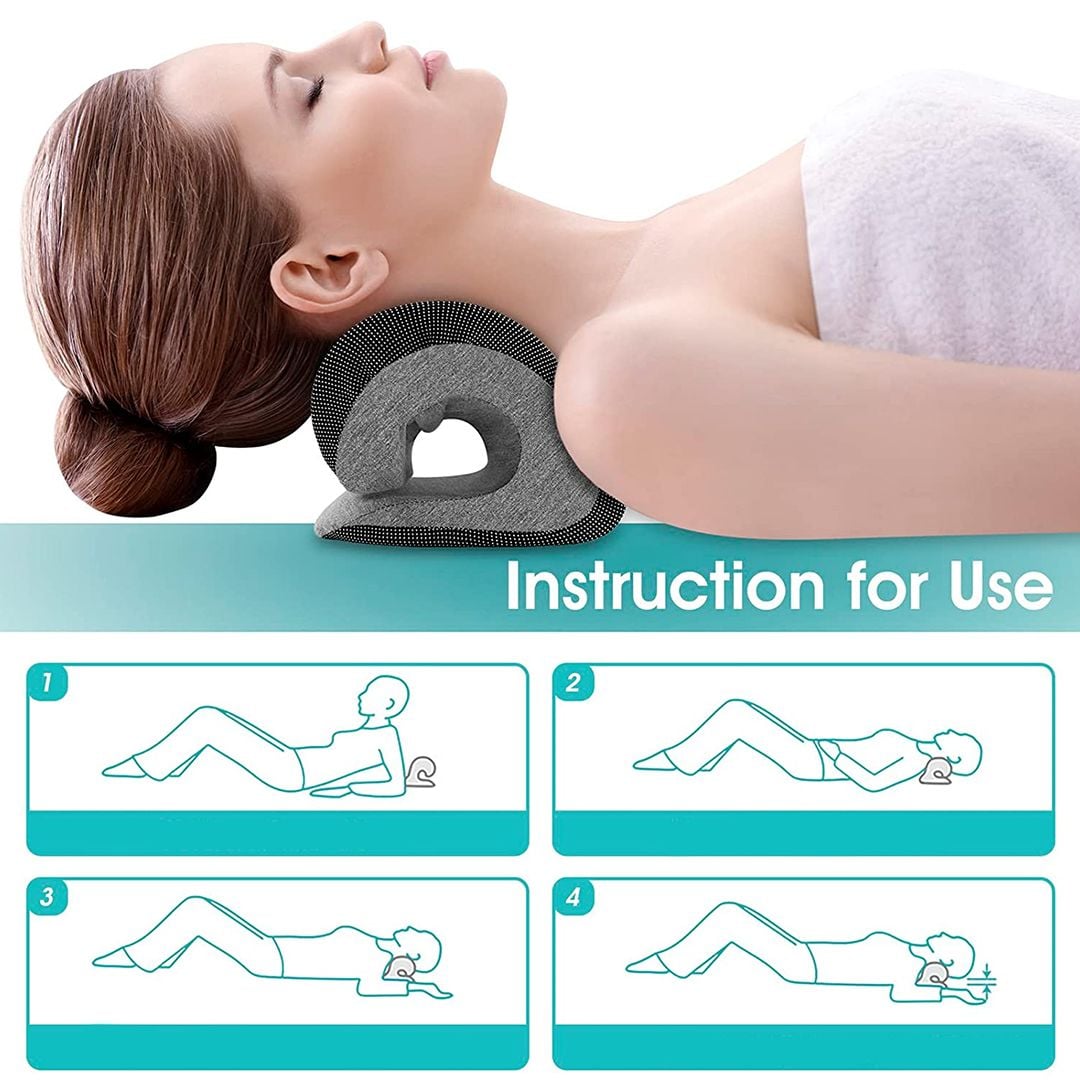 Traction Device Neck and Shoulder Relaxer product thumbnail 10