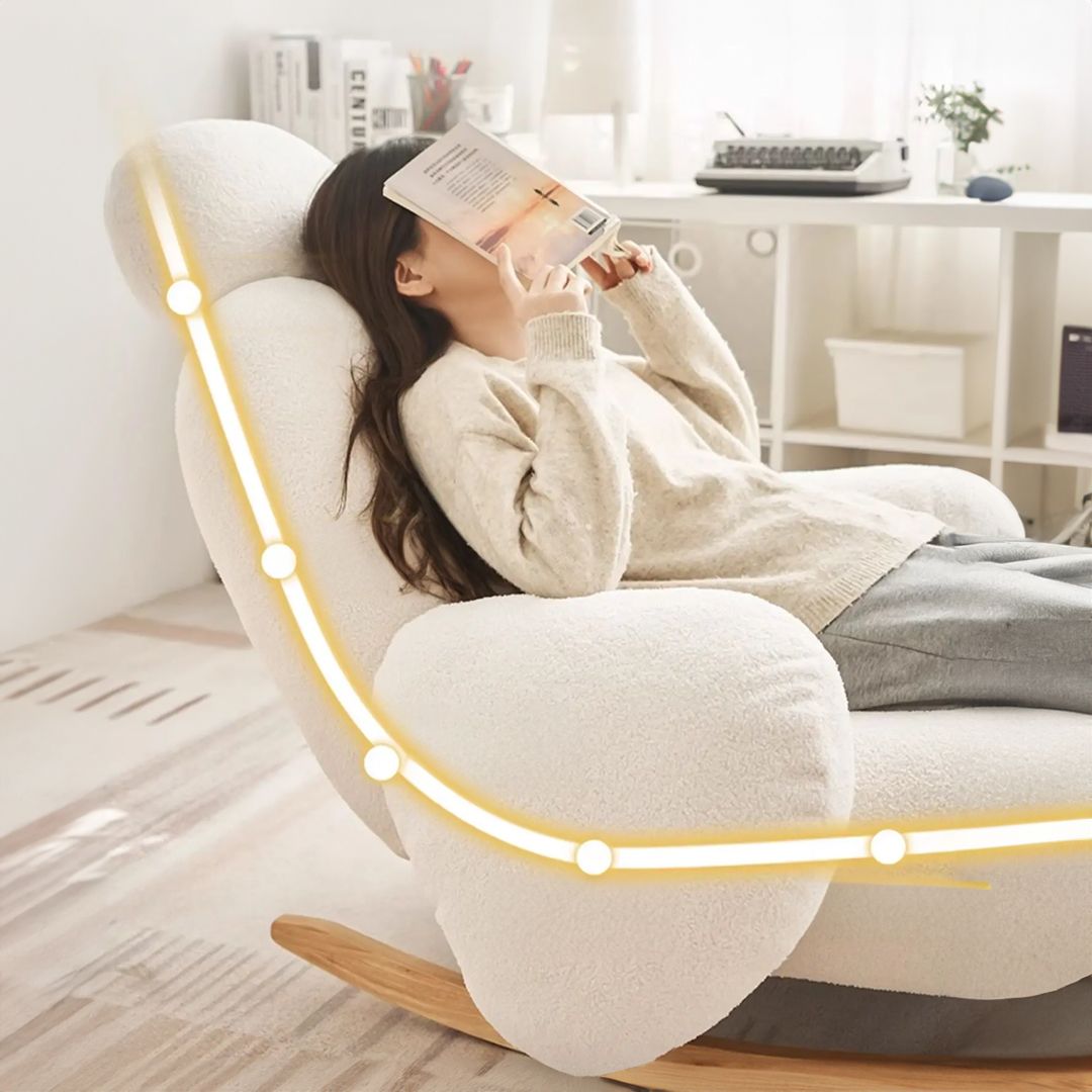 Lazy Recliner with Footrest product thumbnail 9