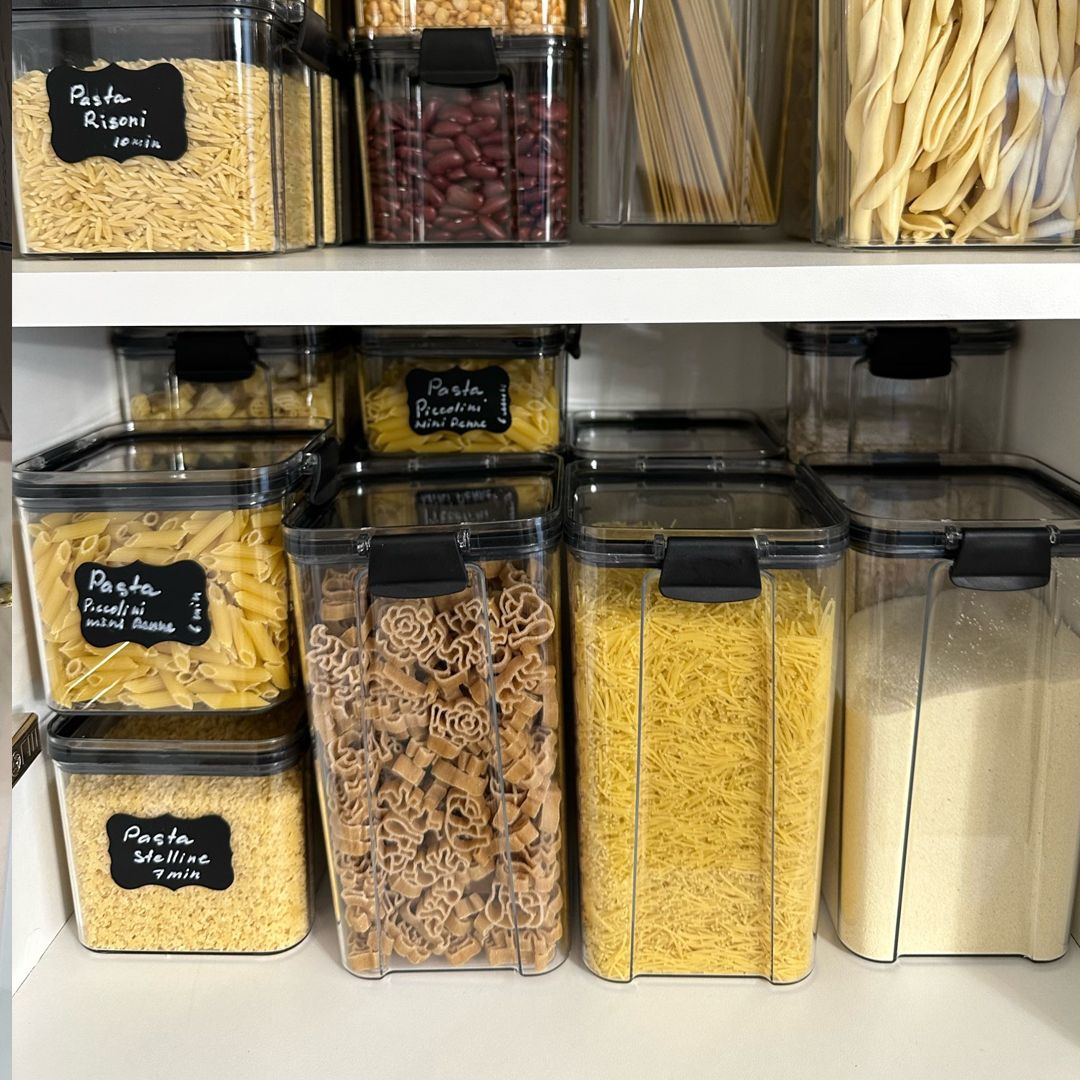 مجموعة عُلب التخزين البلاستيكية - 22