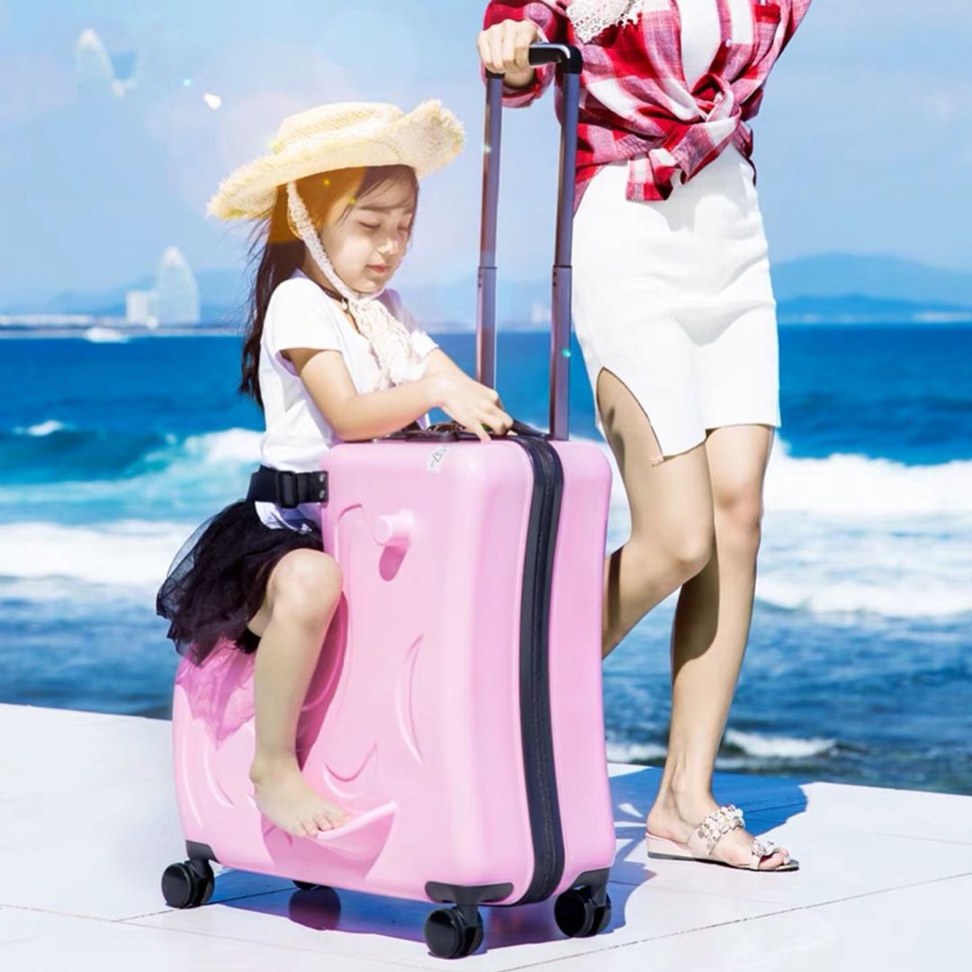 حقيبة سفر ترولي للأطفال	 - 1