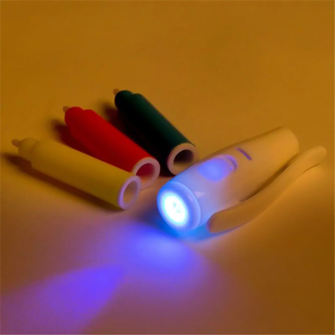 Fluorescent Pen With Invisible Ink product thumbnail 3