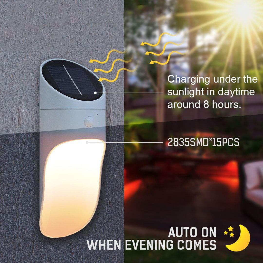Solar Wall Lamp product thumbnail 5
