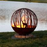 Reindeer Fire Pit