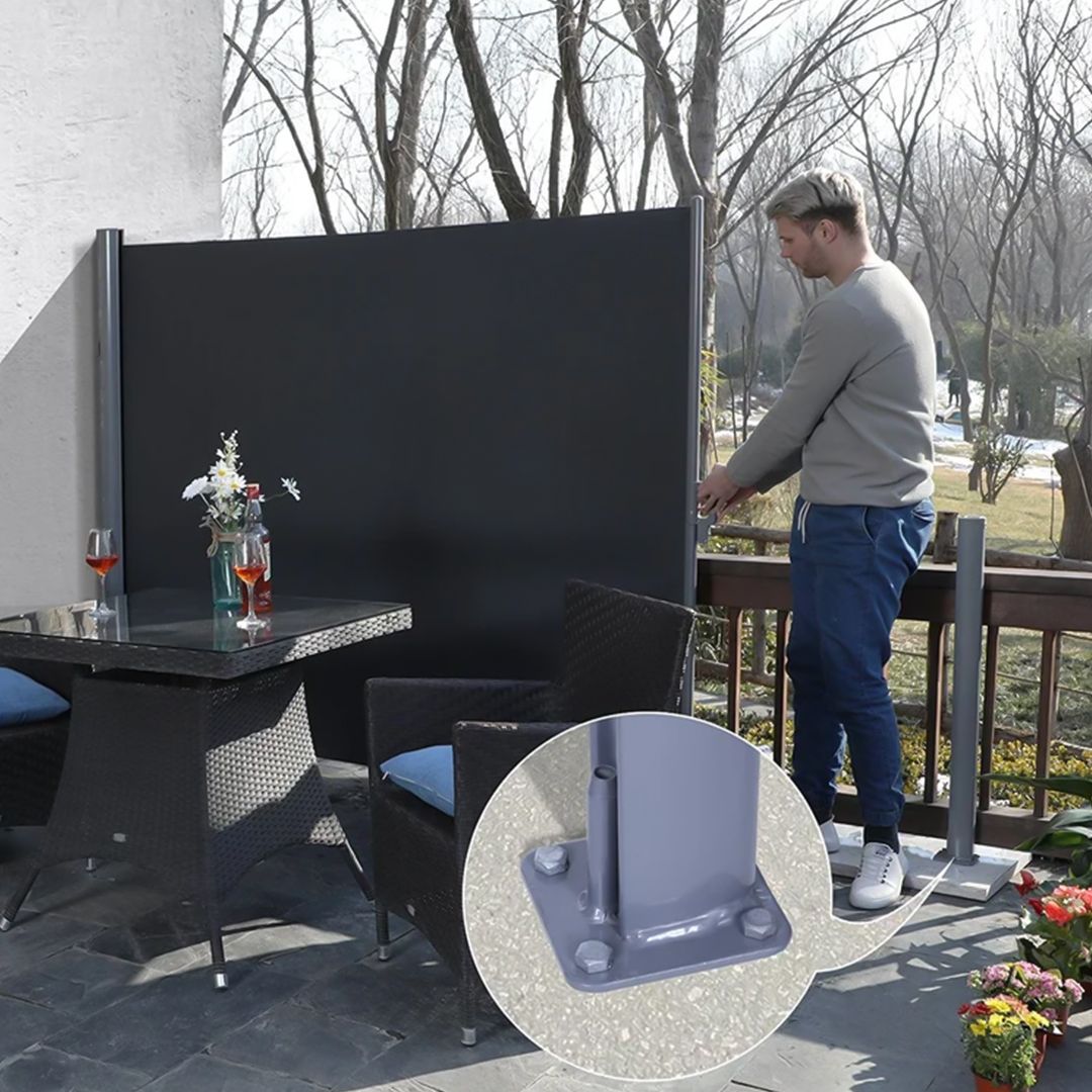 سياج حديقة قابلة للسحب من الجانبين - 17