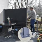 سياج حديقة قابلة للسحب من الجانبين - 17