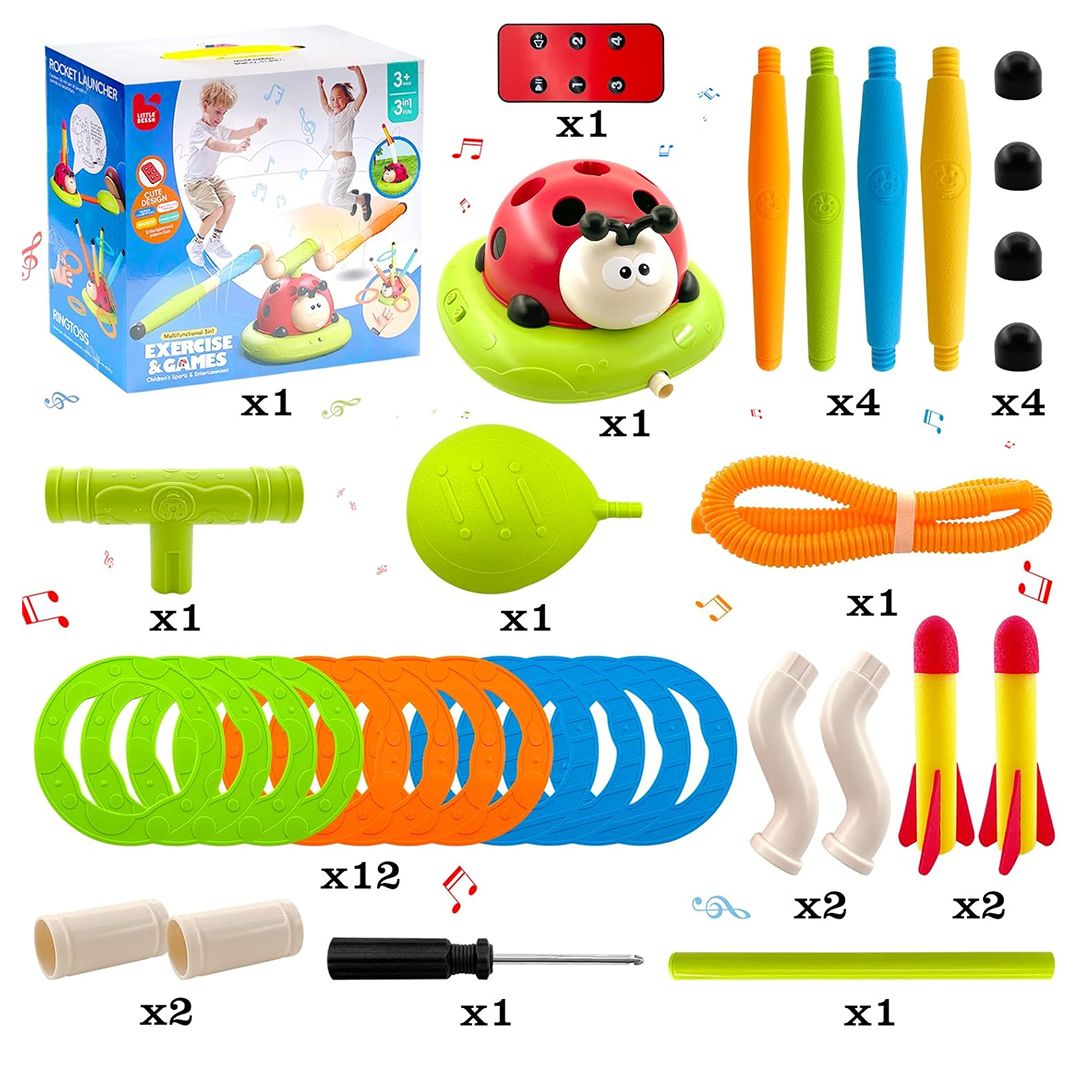 3-in-1 Kids Fun Activity Set - صورة 21