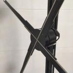 جهاز عرض هولوجرام 80 سم مع ستاند - 10