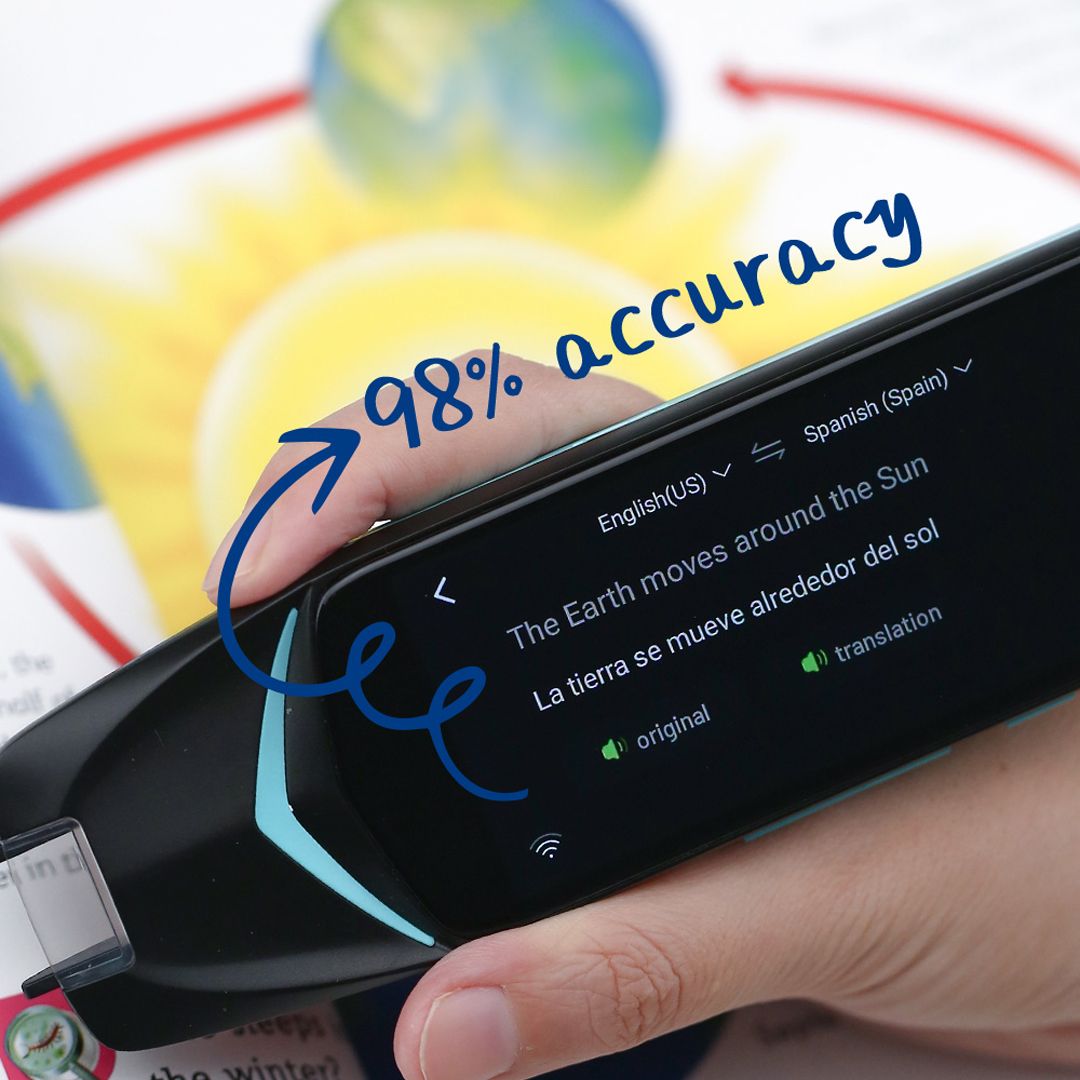 قلم إلكتروني للترجمة الفورية - 12