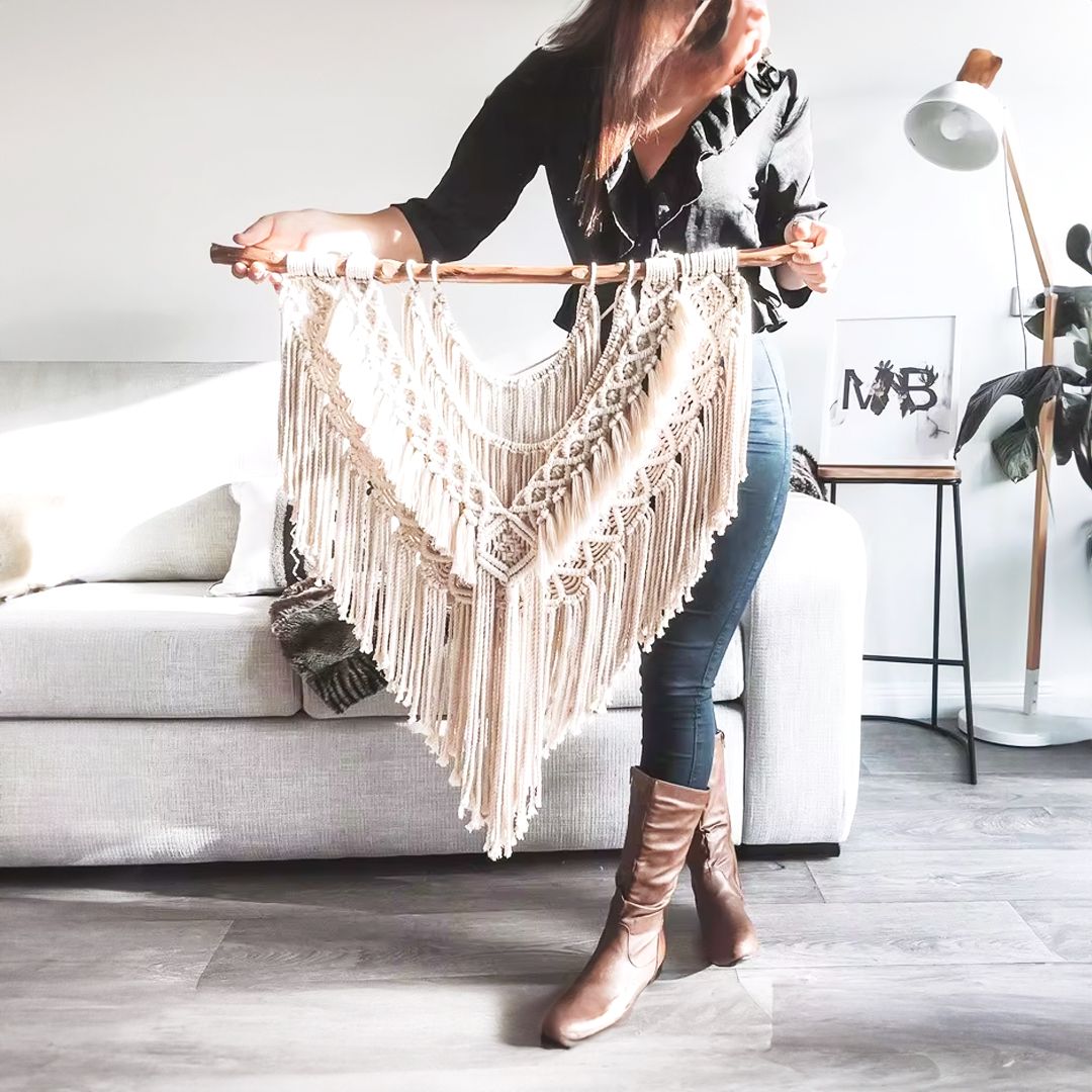 Dunelm Macrame Wall Hanging product thumbnail 6