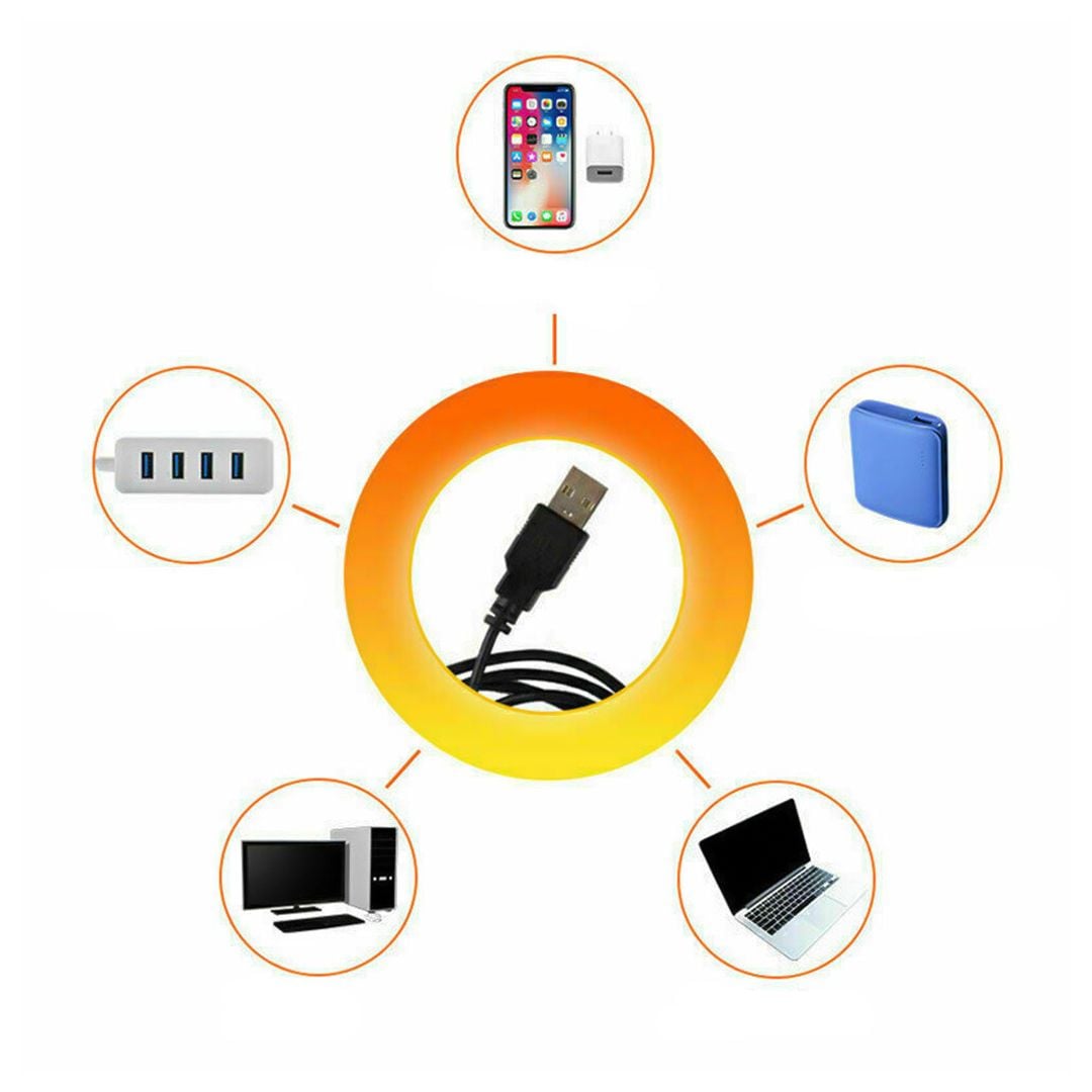 Smart Bluetooth Sunset Projection Lamp - 7