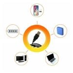 Smart Bluetooth Sunset Projection Lamp - 7