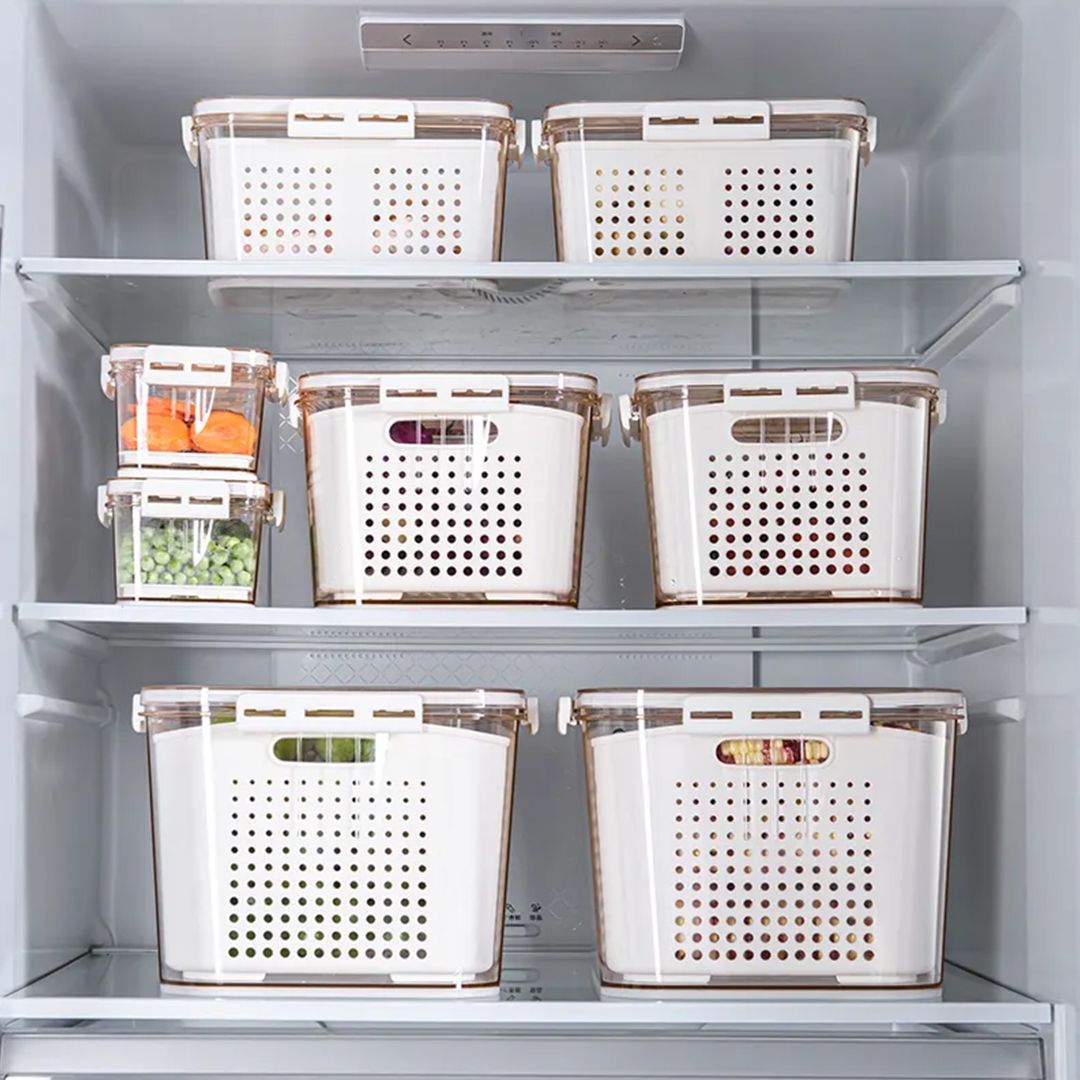 Plastic Refrigerator Box and Organizer product thumbnail 14