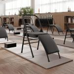 Foldable Yoga Chair with Lumbar Support - 4
