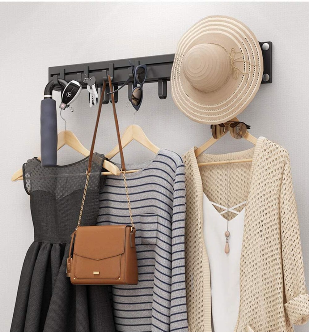 Triple Wall Mounted Clothes Rack product thumbnail 17
