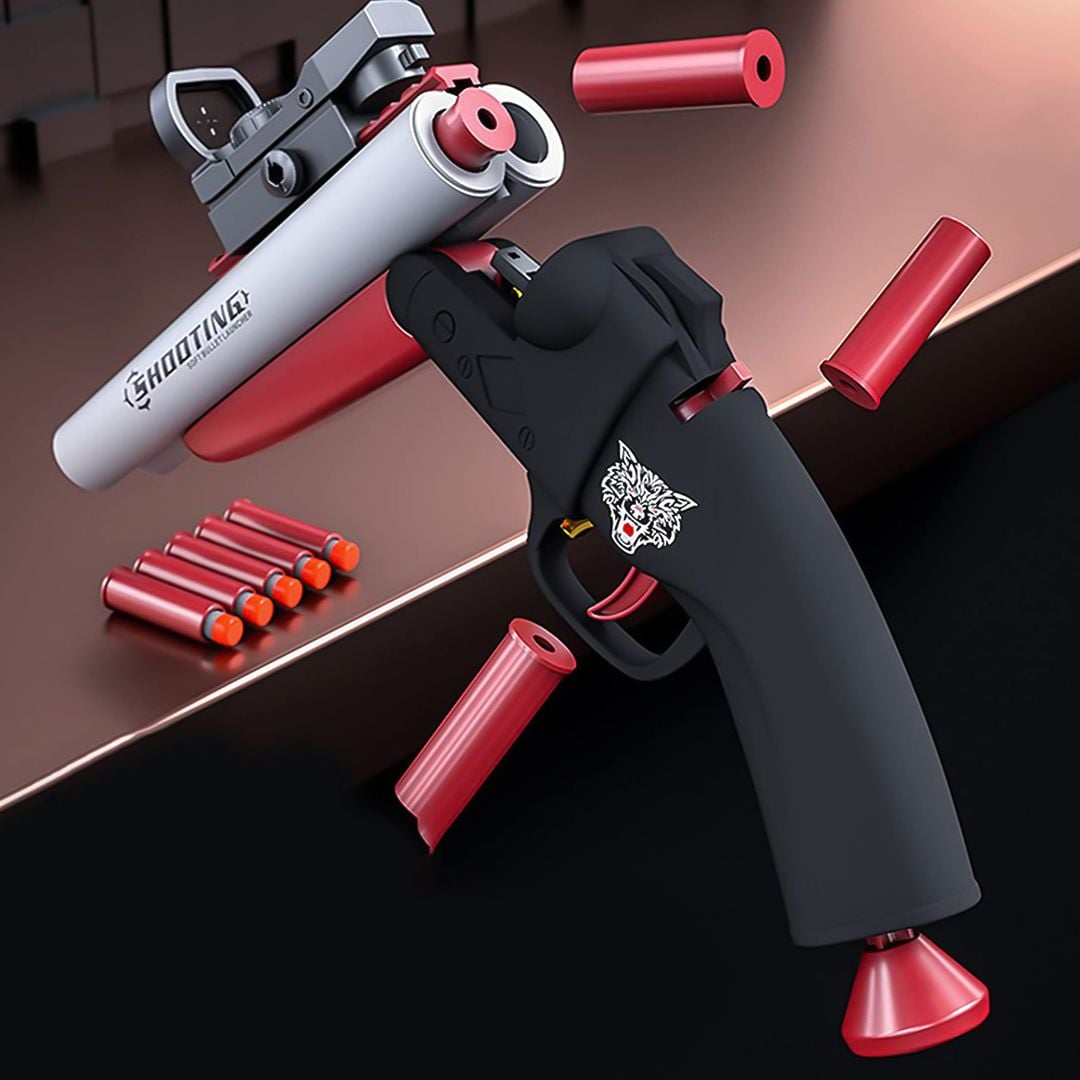 Double Barrelled Toy Shotgun product thumbnail 3