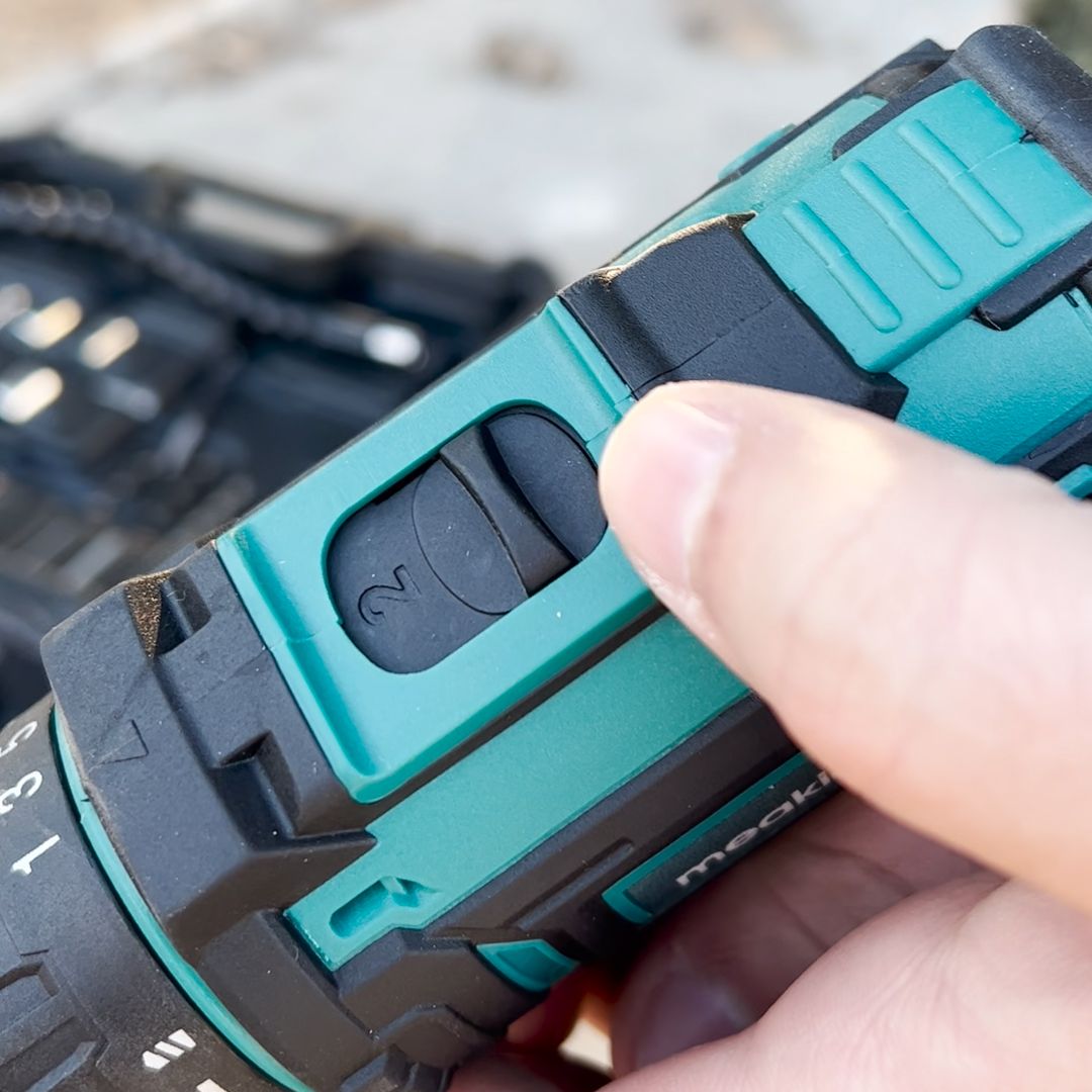 Cordless Drill Screwdriver - 21V product thumbnail 9