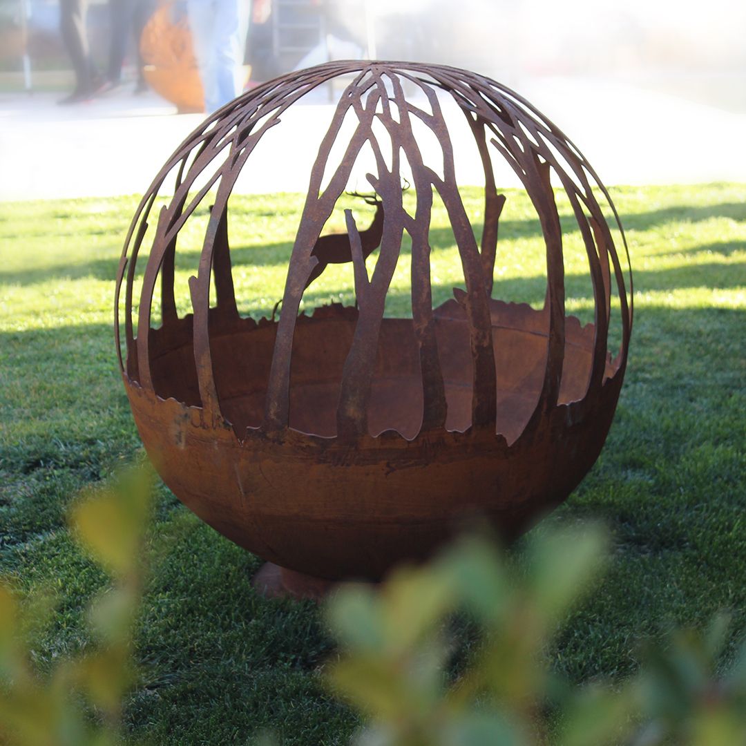 Reindeer Fire Pit - 8