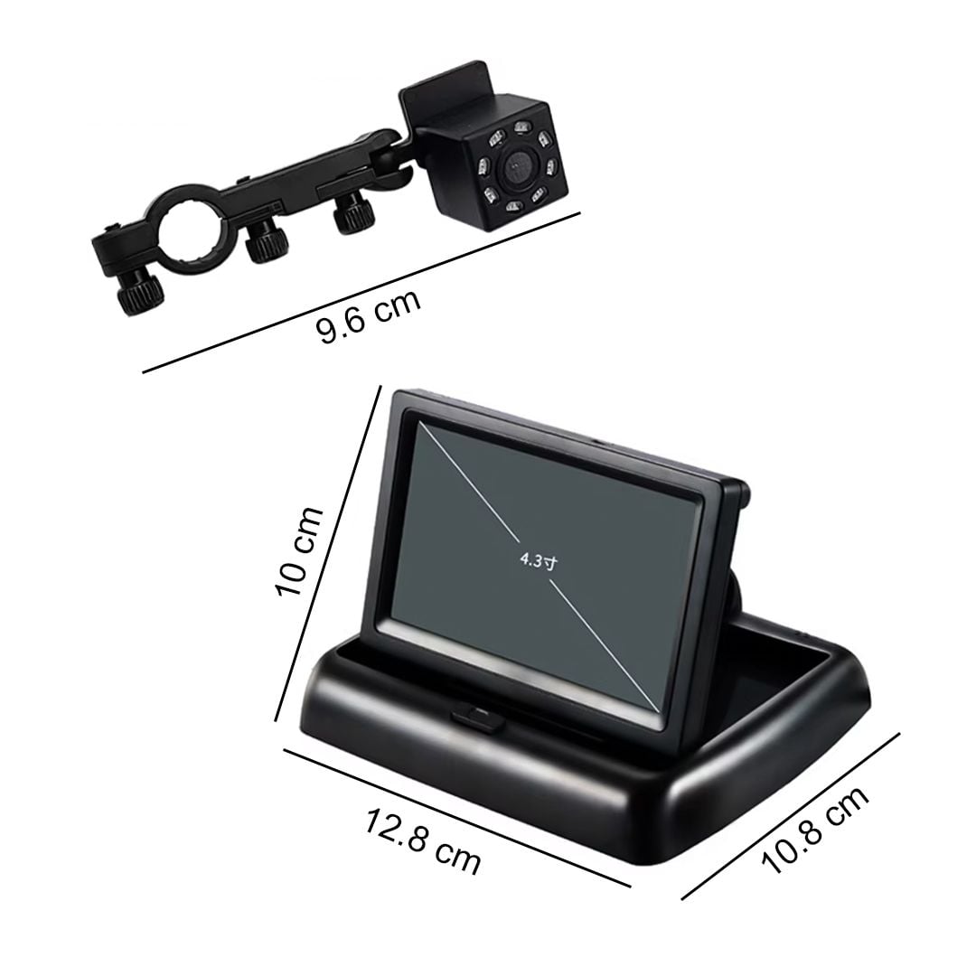Car Screen And Camera For Monitoring Children product thumbnail 12