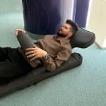 أريكة أرضية للعمل والإسترخاء - 4