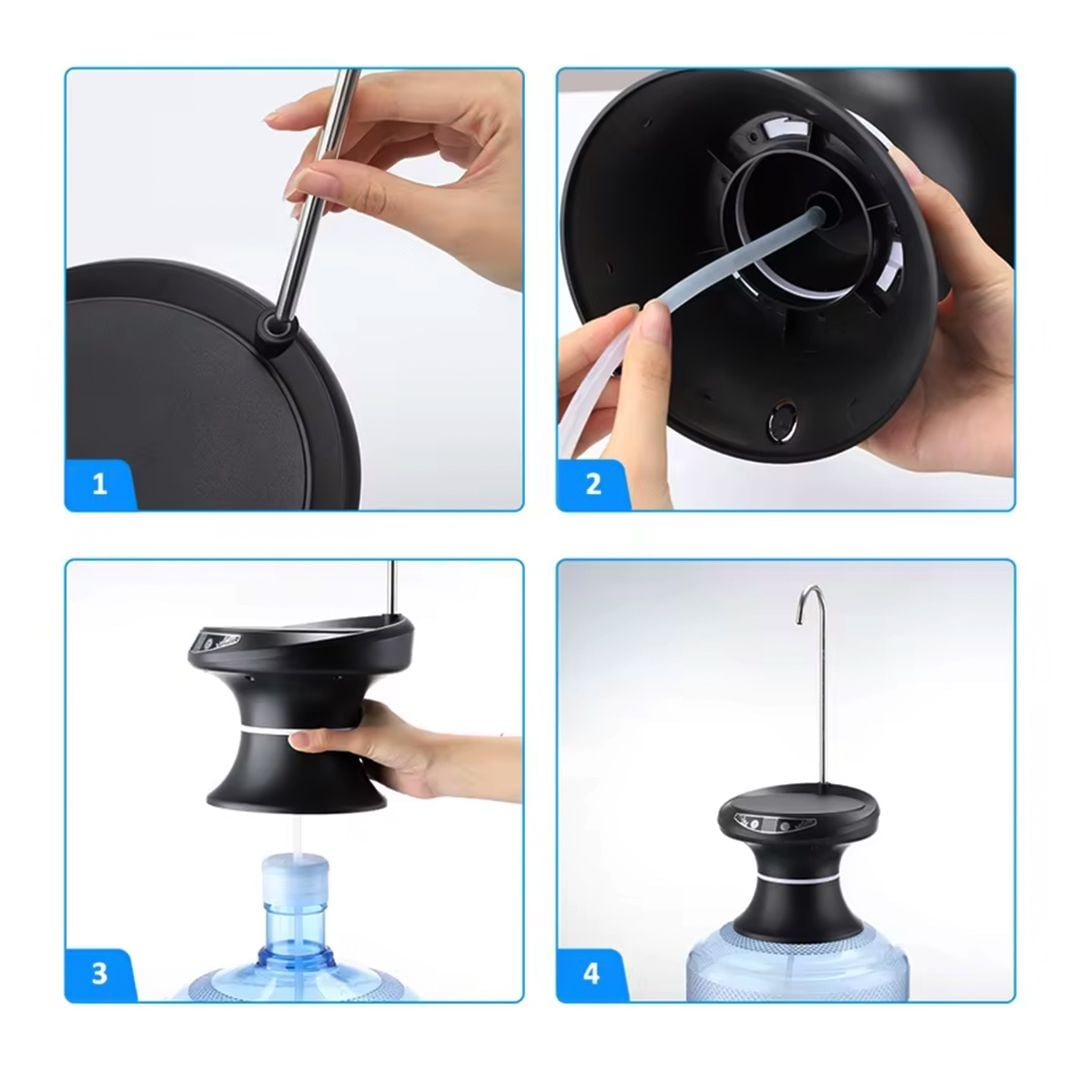Automatic Water Bottle Pump product thumbnail 10