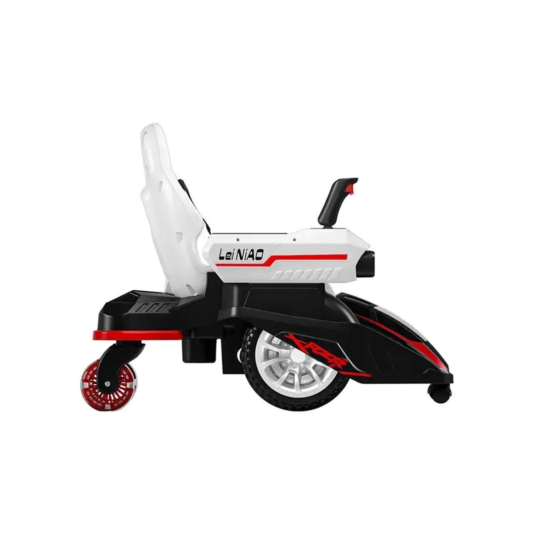 Electric Ride-On Car for Kids with Soap Bubbles product thumbnail 16