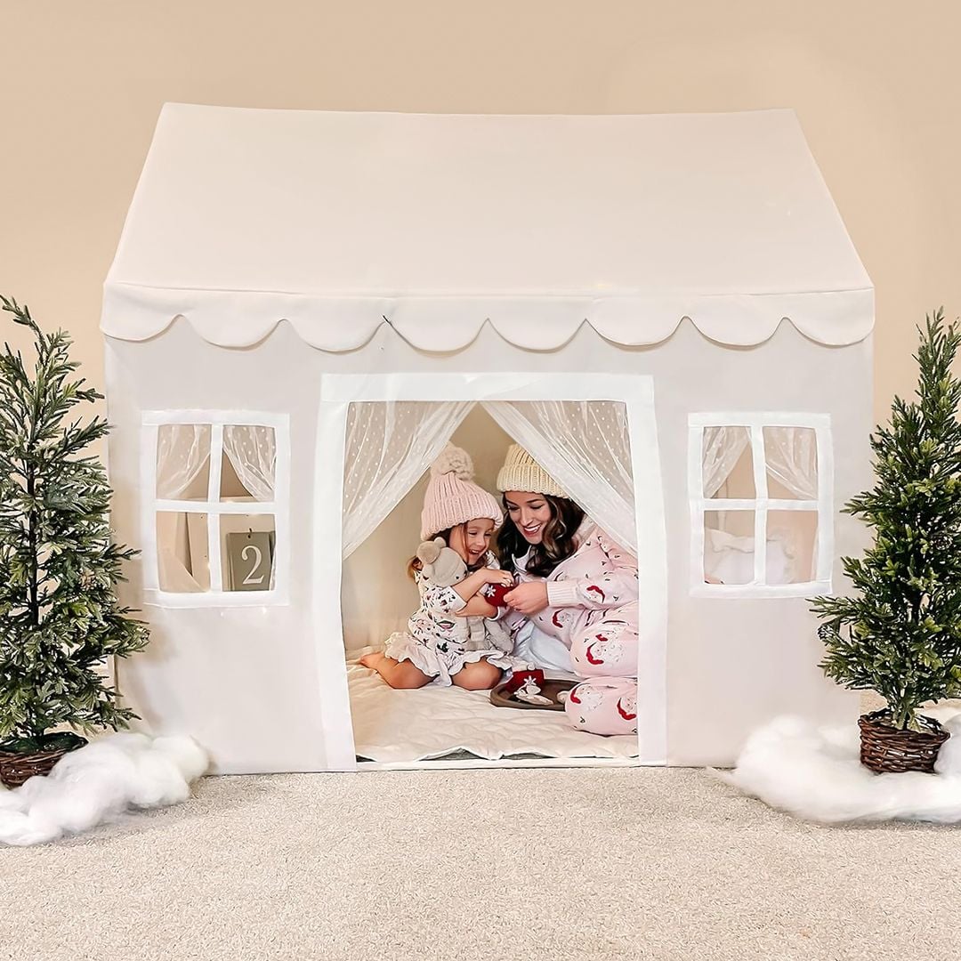خيمة لعب للأطفال على شكل منزل - 20