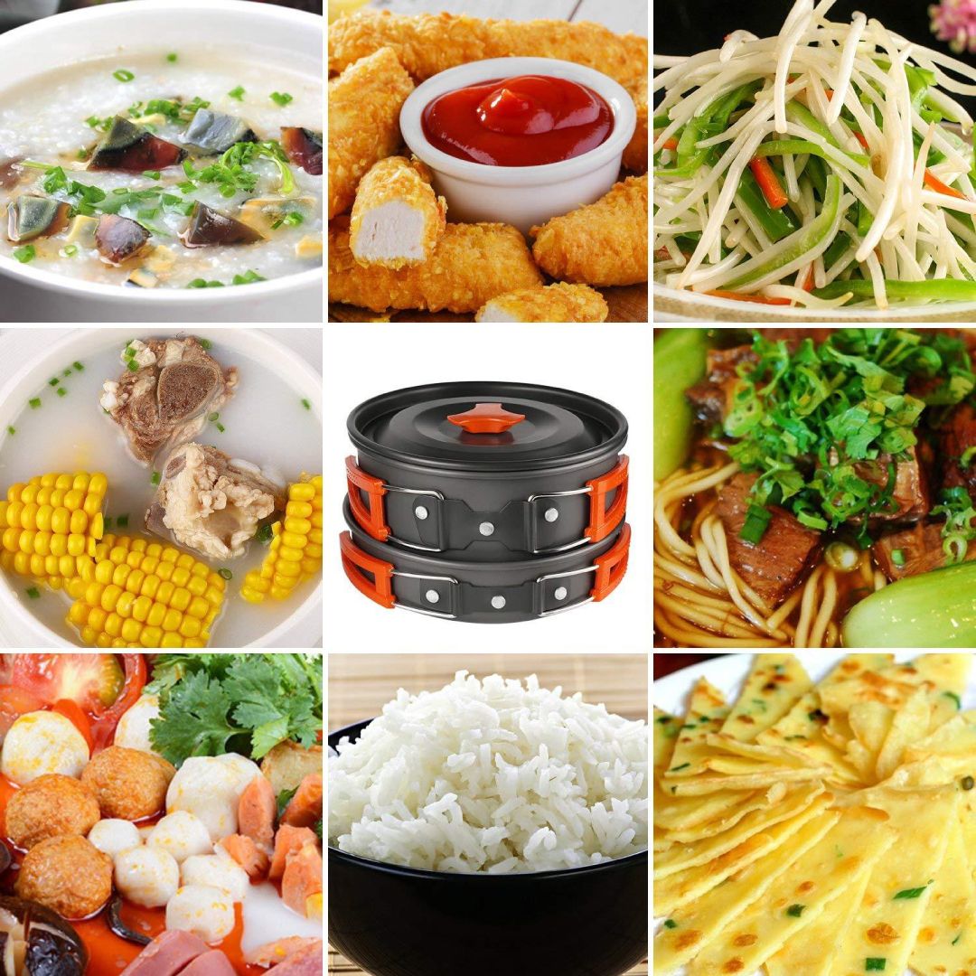Camping Cookware Kit with stove product thumbnail 16