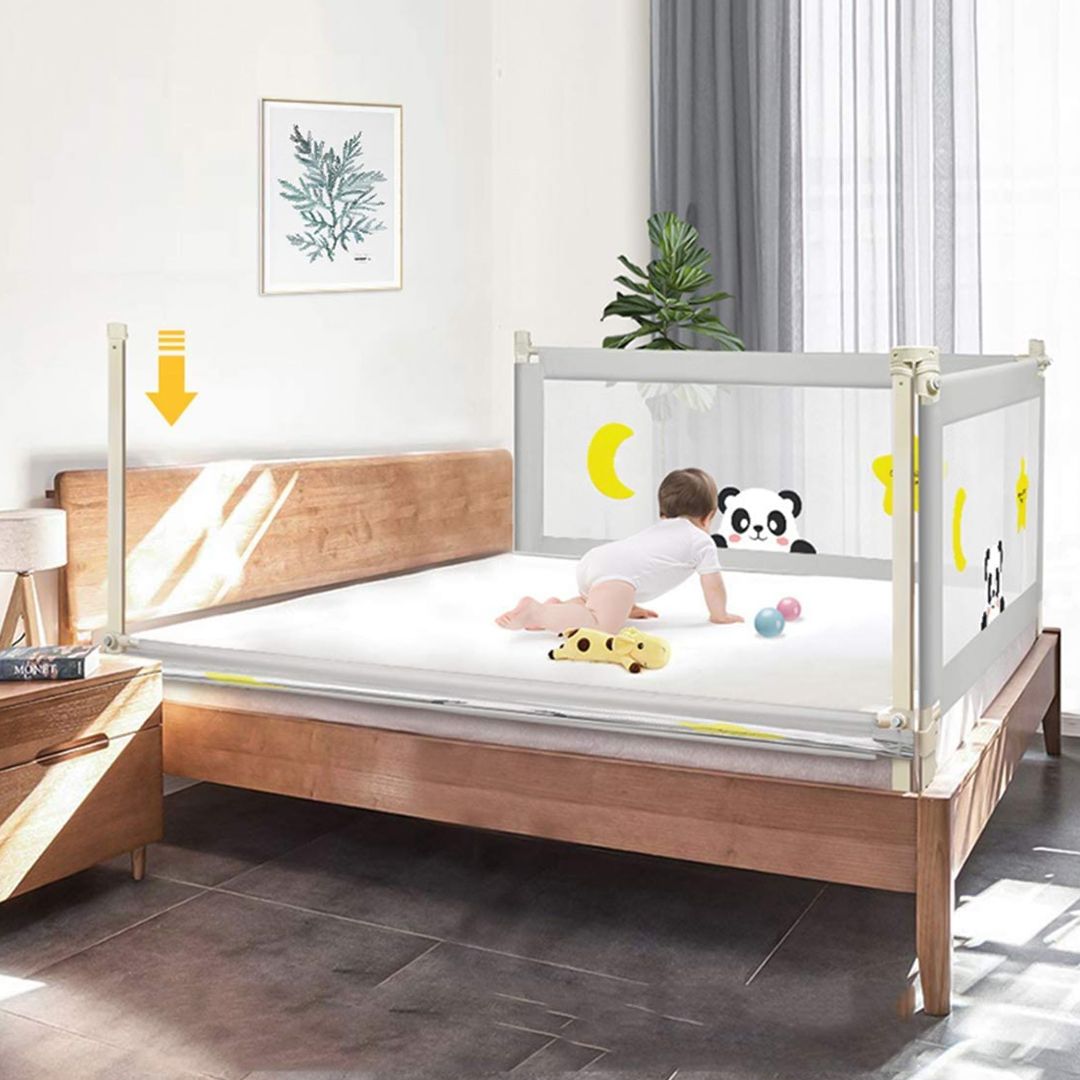 Adjustable Bed Gate for Children 1.2 M product thumbnail 3