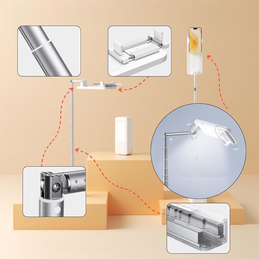 ستاند لاسلكي للتصوير بتصميم قابل للطي - 13