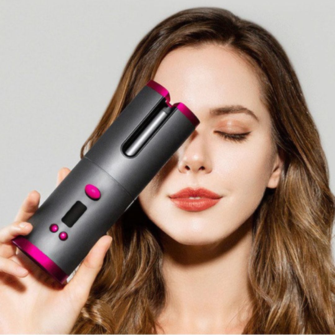 wireless auto hair curler product thumbnail 10