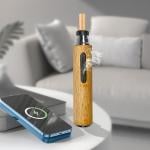 منفضة محمولة بثلاث رؤوس قابلة للتغيير - 5