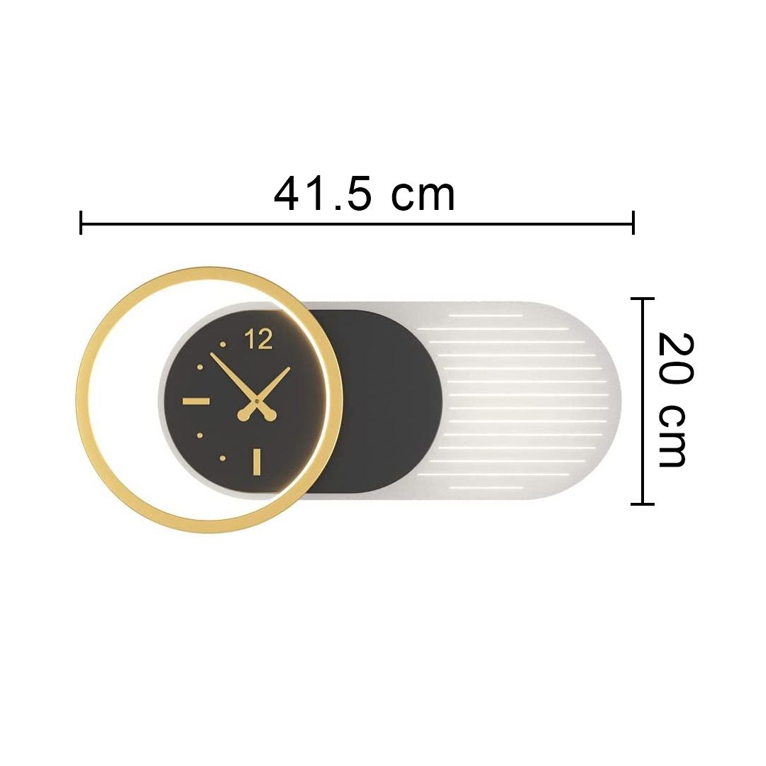 Luminous Wall Clock Lamp product thumbnail 15