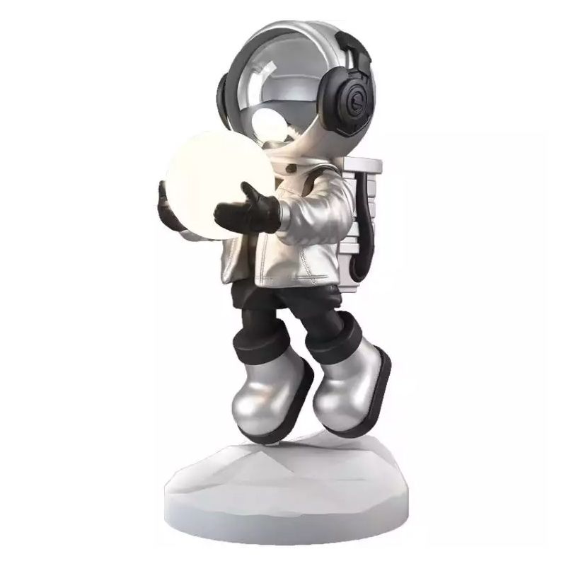 Astronaut Statue with Luminous Moon product thumbnail 14