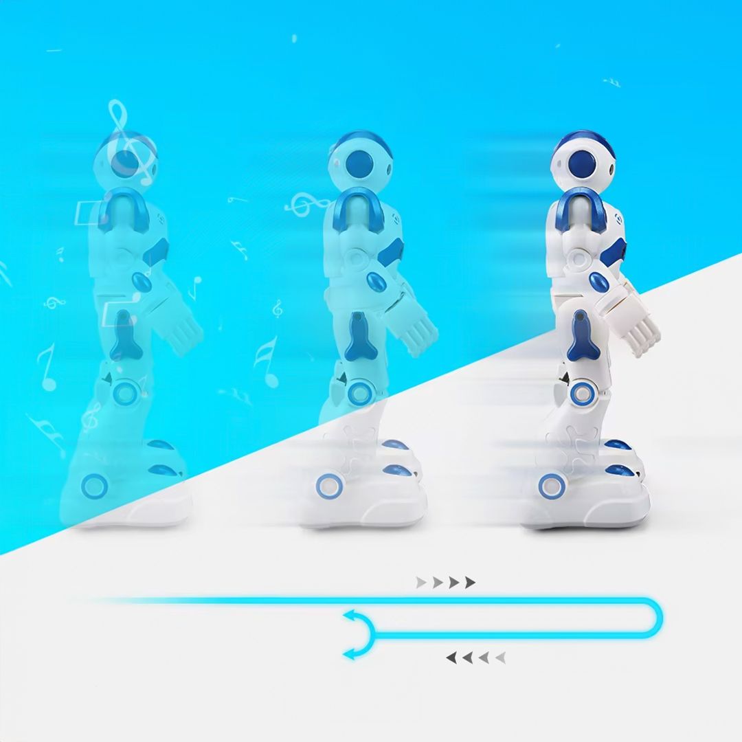 روبوت ذكي تفاعلي مع امكانية التحكم عن بُعد - 4