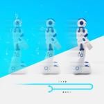 روبوت ذكي تفاعلي مع امكانية التحكم عن بُعد - 4