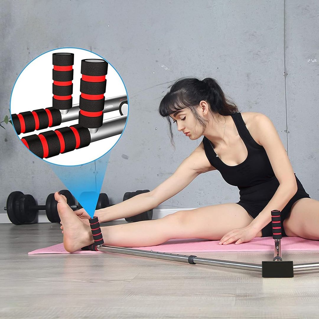 Bar Leg Extension Exercises - 2