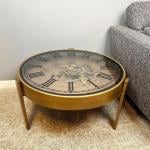 طاولة كلاسيكية بتصميم ساعة تروس فاخرة - 5