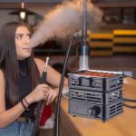 مُشعل فحم كهربائي - 11