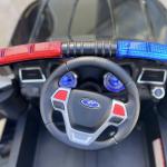 سيارة شرطة كهربائية 12 فولت للأطفال - 11